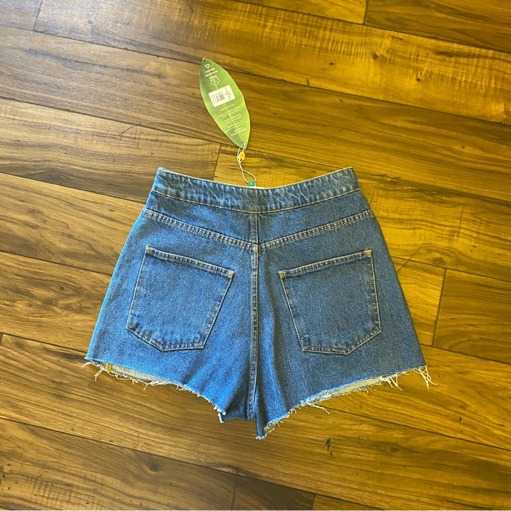 Farm Rio x Anthropologie Ultra High Waist Crochet Shorts NWT $195 Sz Small - Picture 3 of 6